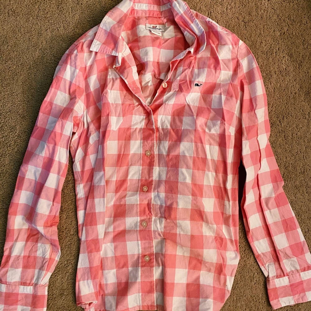 Vineyard Vines Button Up